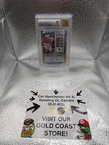 2020/21 Panini Contenders DP Legacy Ticket Gold Anthony Davis Rc Auto /5 BGS gra - Picture 1 of 3