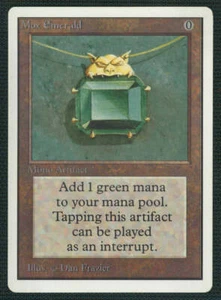 Mox Emerald Unlimited Edition # 262 Magic the Gathering LP! - Picture 1 of 2