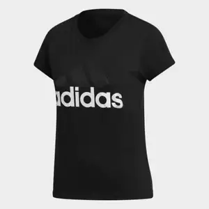 Adidas Essentials lineares schmales Damen-T-Shirt - Bild 1 von 3