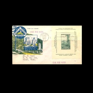 US Stamp Regular Issues Used, VF S#797 PL #24 Scarce Pevois Cachet... - Picture 1 of 1