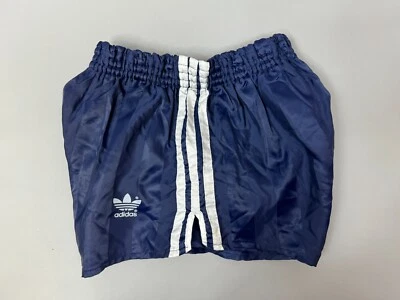 PANTALONES CORTOS ADIDAS VINTAGE BRILLO ALEMANIA FÚTBOL HOMBRE SPRINTER TALLA S Foto 1 de 4