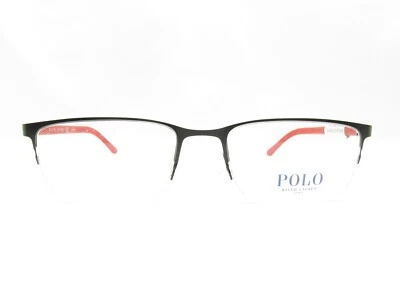 POLO RALPH LAUREN PH1150 9277 МАТОВЫЙ ЧЕРНЫЙ КРАСНЫЙ ОПРАВЫ ОЧКОВ 53-16-145 119238 - Изображение 1 из 4