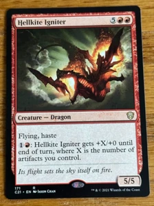 MTG Commander 2021 C21, Hellkite Igniter - Picture 1 of 1