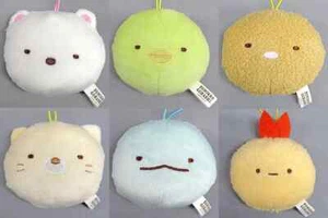 Sumikko Gurashi Set Portachiavi Mascotte con Nome (6 Disegni) - GIAPPONE - Foto 1 di 1