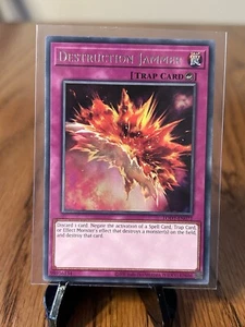 Yugioh! Destruction Jammer - LODT-EN072 - Rare - Unlimited Edition - Picture 1 of 2