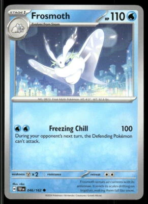 SV05: Temporal Forces #046/162 Frosmoth - Image 1 of 2