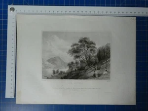 Lépetit Le Grütli Uri Stahlstich H13915 - Bild 1 von 6