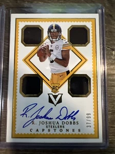 2017 Capstones Joshua Dobbs RPA /99 - Picture 1 of 2