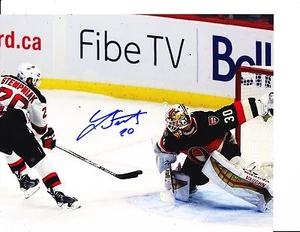 NEW JERSEY DEVILS LEE STEMPNIAK SIGNED SCORING 8X10 - Picture 1 of 1
