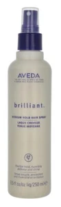 Aveda Brilliant Medium Hold Hair Spray 8.5 Fl Oz Defies Humidity Shines Hair - Picture 1 of 4