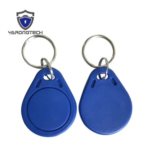 13.56MHZ RFID 1K Access Fob Work With RC522 Arduino - 100pcs - Picture 1 of 1