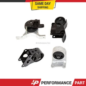 New Engine Automatic Trans Mount kit Fits 2002-2006 Nissan Altima 2.5L DOHC - Bild 1 von 12