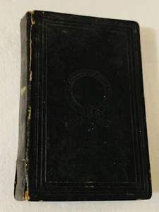 Vintage 1887 Holy Bible Old & New Testament Oxford 9.5"x6"x2" - Foto 1 di 12
