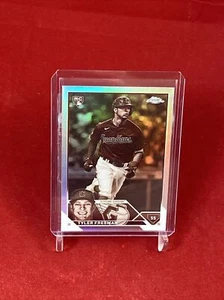 TYLER FREEMAN SP RC 2023 Topps CHROME SEPIA ROOKIE Parallel Card #16 GUARDIANS - Picture 1 of 12