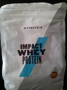 MyProtein Impact Whey Protein Chocolate Peanut And Caramel Flavour 1kg - Picture 1 of 5