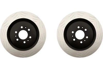 Par de rotores de freno de disco Raybestos traseros para Cadillac CTS 2004-2007 (60884) Foto 1 de 4