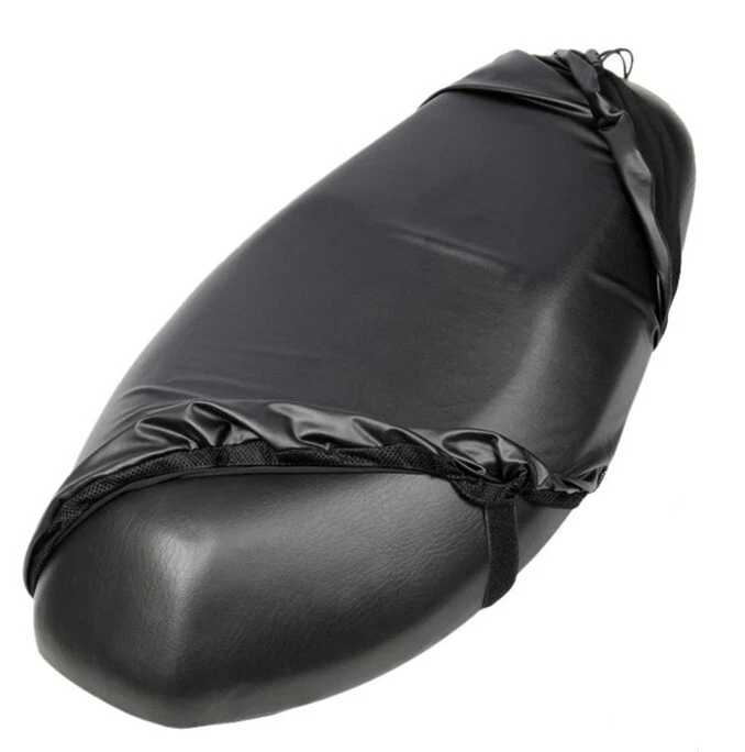 Motorcycle Seat Cover Sunscreen Cushion UV Protector Waterproof TPU Film Black Foto 1 de 4