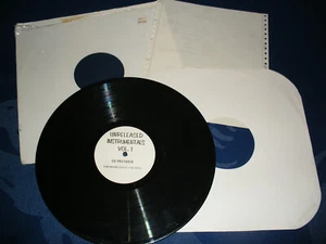 1995 ORIGINAL DJ PREMIER UNRELEASED INSTRUMENTALS VOL. 1 VINYL RECORD OG PROMO ! - Picture 1 of 4
