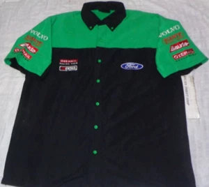 Camisa con botones Ford Ozemail Motor Racing Team V8 Supercars talla XL para hombre - Imagen 1 de 2
