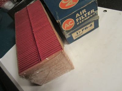 1971 1972 1973 Plymouth Cricket elemento de filtro de aire de 4 cilindros Foto 1 de 2