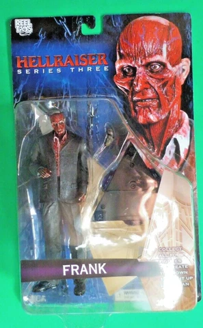 Neca Reel Toys Hellraiser Series 3 Frank Action Figure 2004, MIP Cover