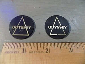 Odessey Audio Lautsprecher Abzeichen Tag Logo Emblem ID'S - Bild 1 von 2