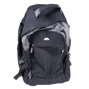 Samsonite Rolling Backpack Black Travel Laptop Bag Retractable Handle - Picture 1 of 14