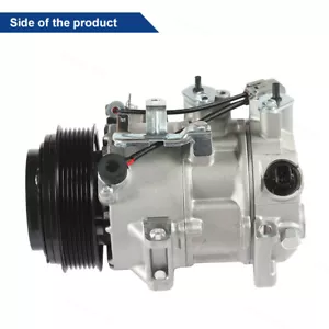 W/ Clutch New A/C Compressor Fits Toyota Avalon 2007-2012 Camry 2007-2011 3.5L - Foto 1 di 9