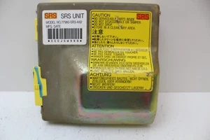 1992 1993 Honda Civic SRS CONTROL MODULE  77960-SR3-A82 OEM - Picture 1 of 4