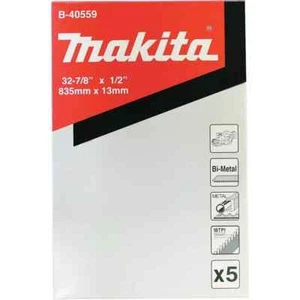 Makita B-40559 Compact Bi-Metal Band Saw Blades, 32-7/8", 18TPI, 5 PACK - Picture 1 of 2