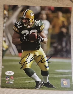 Packers Super Bowl Champ JOHN KUHN Signed 8x10 Photo JSA - Picture 1 of 3