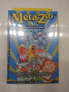 MetaZoo Cryptid Nation 2nd Edition Hanger Box 3 Packs + Holo Promo NEW 2022  - Picture 1 of 3