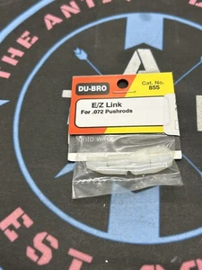 Du-Bro / Dubro. 855 EZ Link (4) For .072 Pushrods - Picture 1 of 1