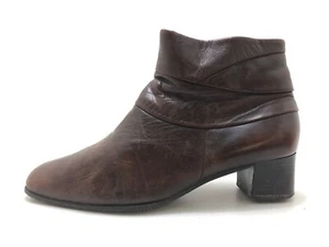 Gabor Damen Stiefel Stiefelette Boots Braun Gr. 39 (UK 6) - Bild 1 von 5