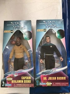 Star Trek Dr. Julian Bashier & Captain Benjamin Sisko ~ NEW Free Shipping MS64x - Picture 1 of 6