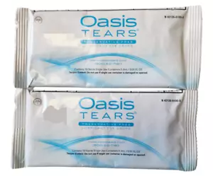 AUTHENTIC & NEW - OASIS TEARS - EYE DROPS - DRY EYES (20 VIALS) EXP. 8/2026 - Picture 1 of 1