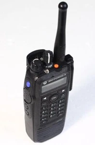 Motorola DP3600 MDH55QDC9JA1AN UHF 2-Way DMR Radio Transceiver Walkie Talkie - Picture 1 of 3