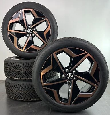 19 Pouces Original VW ID.3 E11 Andoya 10A601025J Jantes Ganzjahresräder Neuf - Bild 1 von 4