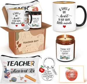 Teacher Appreciation Week Gifts for Women Men - Back to School Teachers Gifts - - Picture 1 of 12