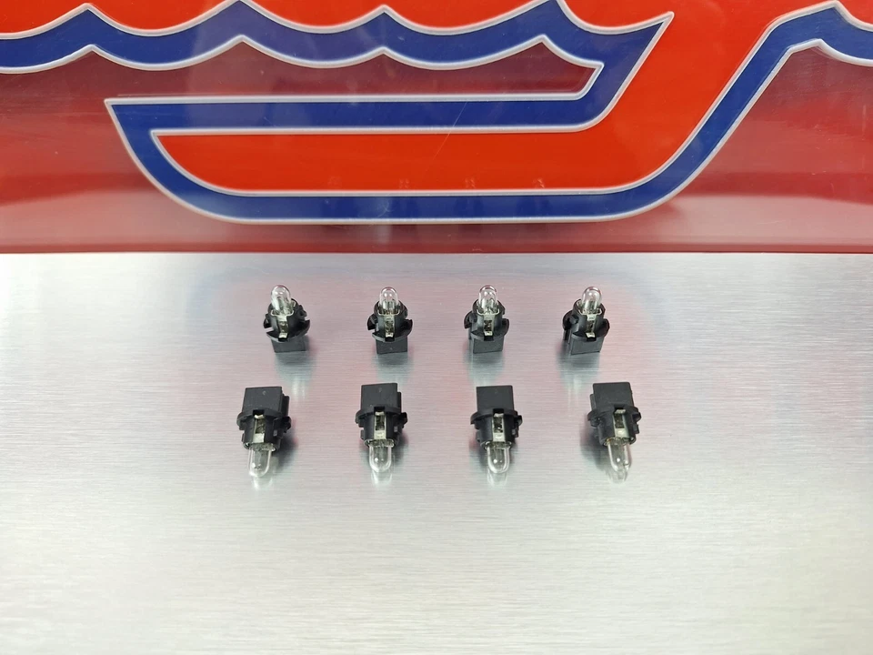 8 X Lampadine Conta km Cruscotto CEV Malaguti Fifty Top / Mistral / Colors - Imagen 1 de 1