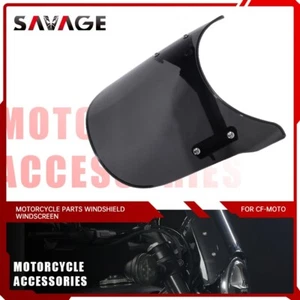 For CFMOTO 450 CL-C 2023 2024 450CLC 2025 Windshield WindScreen w/Mount Bracket - Picture 1 of 13