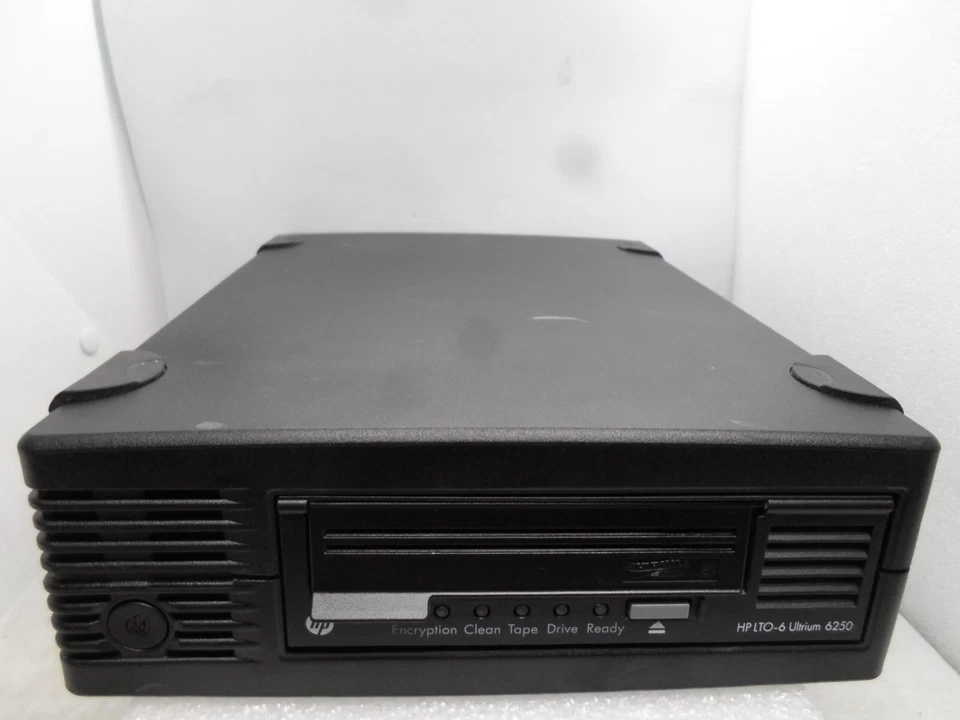 HP HPe Ultrium6250 LTO6 SAS HH External Tape Drive EH970A 684882-001 Tested Unit - Image 1 of 4