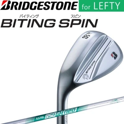 for Lefty BRIDGESTONE GOLF JAPAN 2025 BITING SPIN WEDGE N.S.PRO 950GH neo S - Image 1 of 4