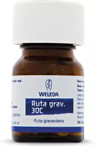 Weleda Ruta Grav 30C Homeopathic Tablets Pack of 125 Tablets pain relief - Picture 1 of 8