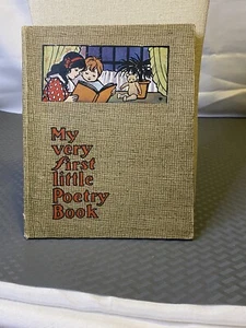 MY VERY FIRST LITTLE POETRY BOOK, EARLY 1900s - Imagen 1 de 17