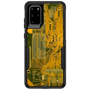 Placa de circuito amarilla OtterBox Commuter para Galaxy S (elige modelo) - Imagen 1 de 13