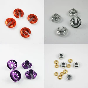 Shock Cap Mounts Spring Brace Fits Losi 5ive T 5T Rovan Rofun LT 1/5 - Picture 1 of 9