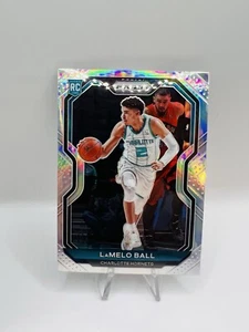 LaMelo Ball 2020-21 Panini Prizm Silver Prizm RC Rookie SP #278 Hornets NBA - Picture 1 of 2
