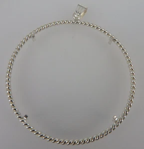 Anhänger Münzfassung 925er Silber 55 / 58 mm - LAGERBESTAND UNBENÜTZT (96494) - Bild 1 von 8