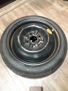 TOYOTA YARIS AYGO 2006 14" SPACE SAVER SPARE WHEEL & T115/70 D14 TYRE. - Picture 1 of 1